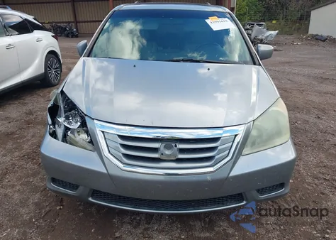 2010 Honda Odyssey Ex-L из США, поврежденный, VIN 5FNRL3H71AB054833
